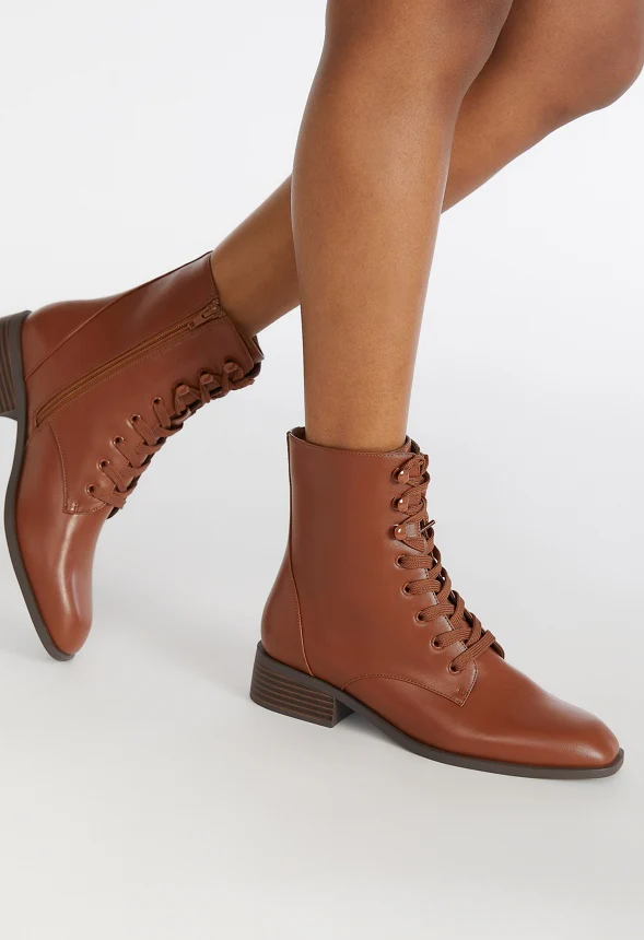 Aureile Lace Up Bootie - Image 2