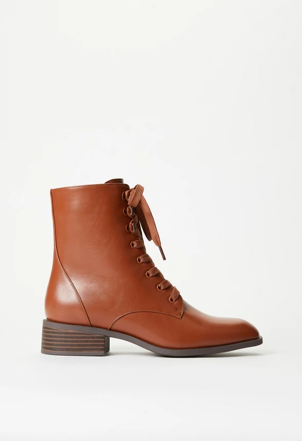 Aureile Lace Up Bootie - Image 3