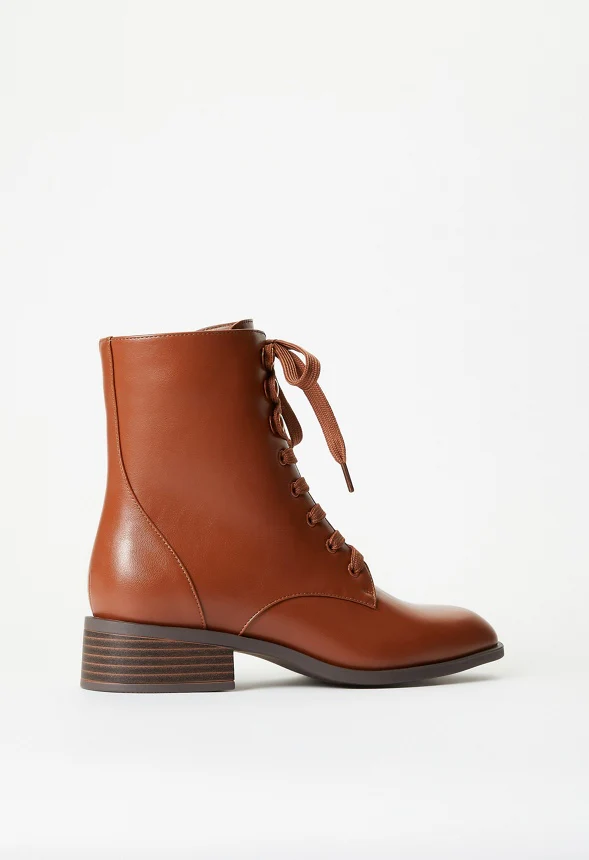 Aureile Lace Up Bootie - Image 4