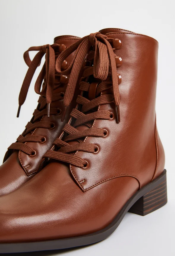 Aureile Lace Up Bootie - Image 5