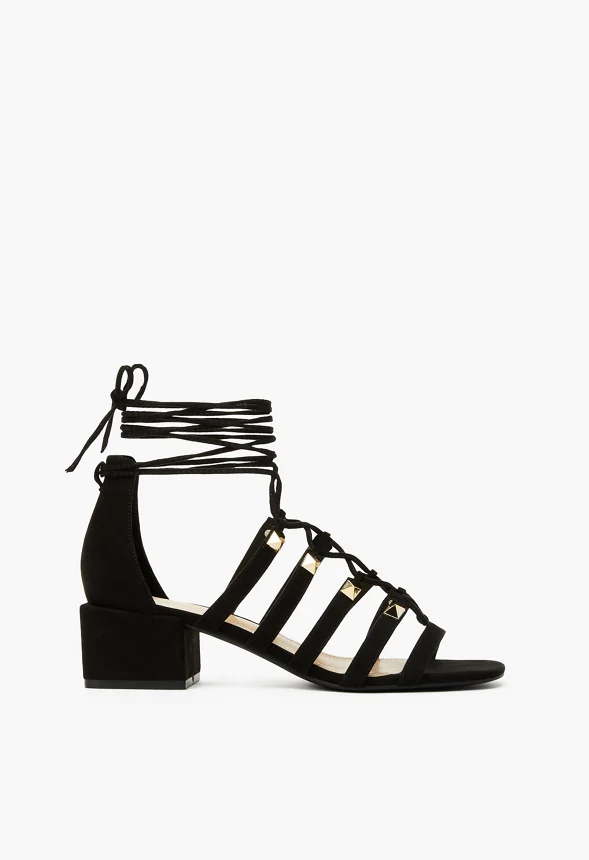 Aurora Gladiator Heeled Sandal - Image 2