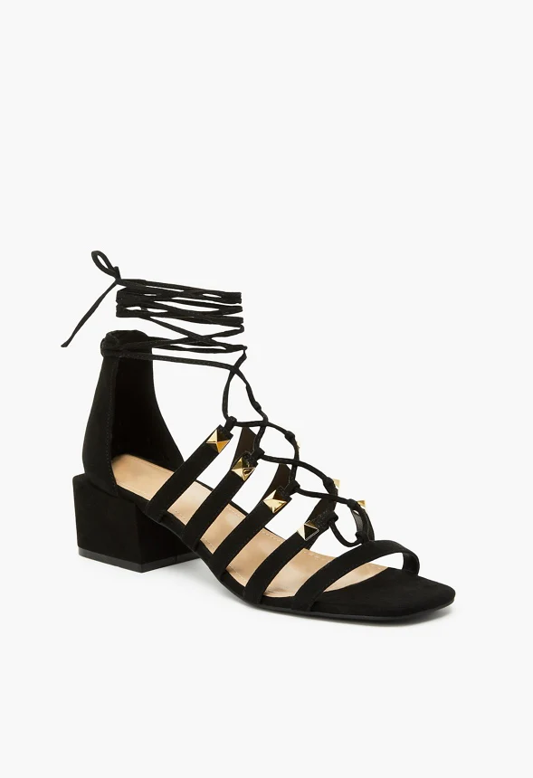 Aurora Gladiator Heeled Sandal - Image 3