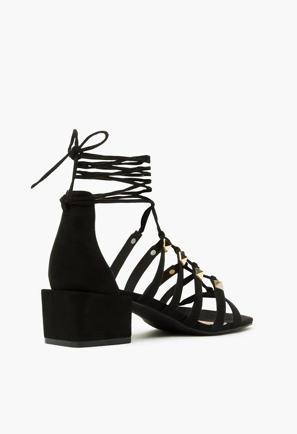 Aurora Gladiator Heeled Sandal - Image 4