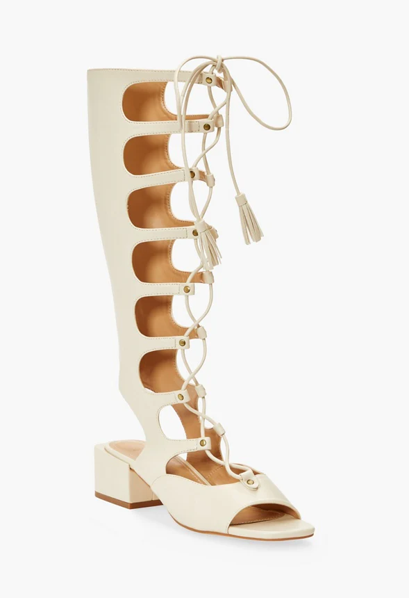 Aurora Tall Gladiator Sandal - Image 2