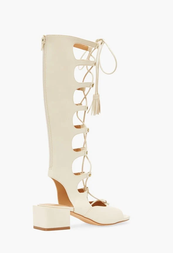 Aurora Tall Gladiator Sandal - Image 3
