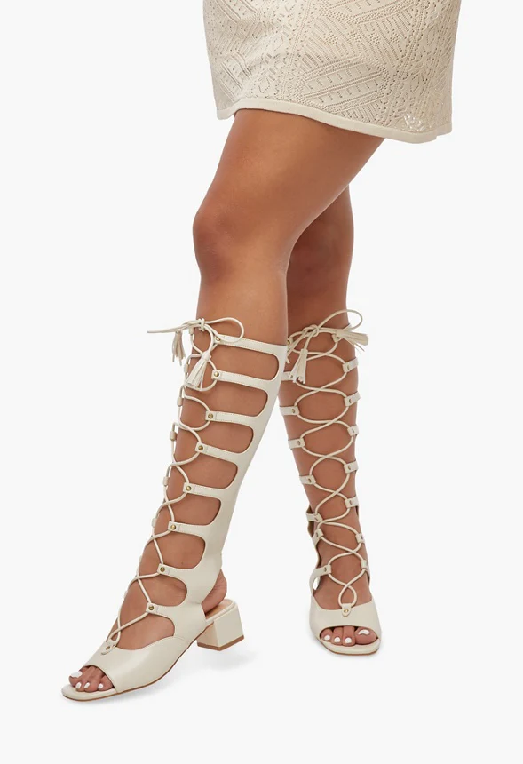 Aurora Tall Gladiator Sandal - Image 5