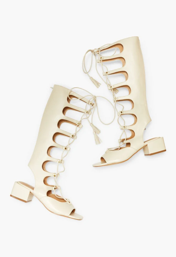 Aurora Tall Gladiator Sandal - Image 6