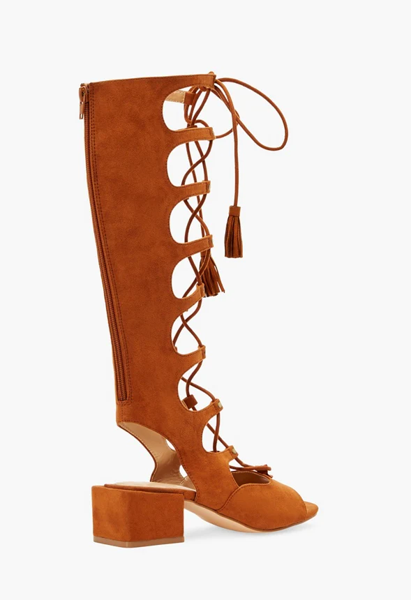 Aurora Tall Gladiator Sandal - Image 3
