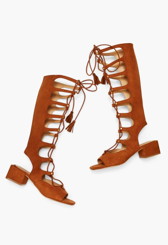 Aurora Tall Gladiator Sandal - Image 6