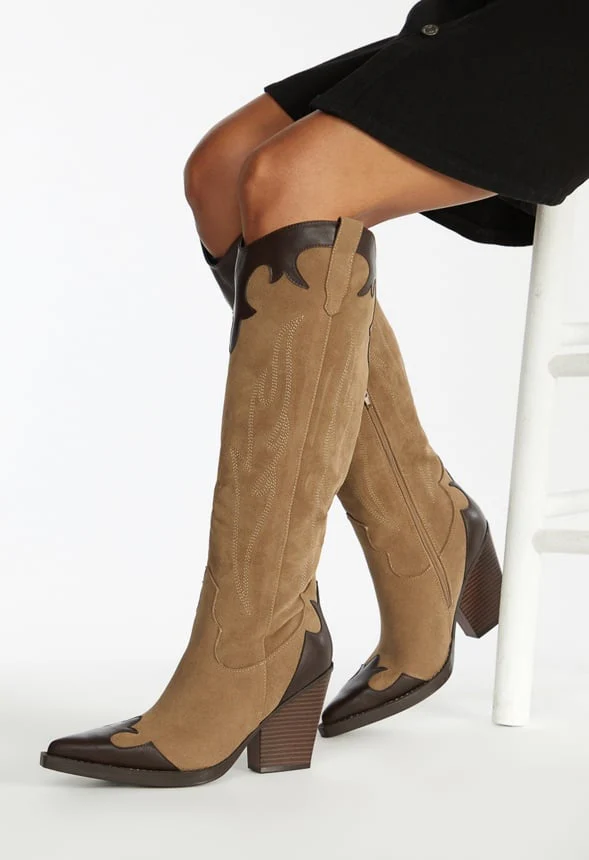 Autumn Heeled Boot - Image 2