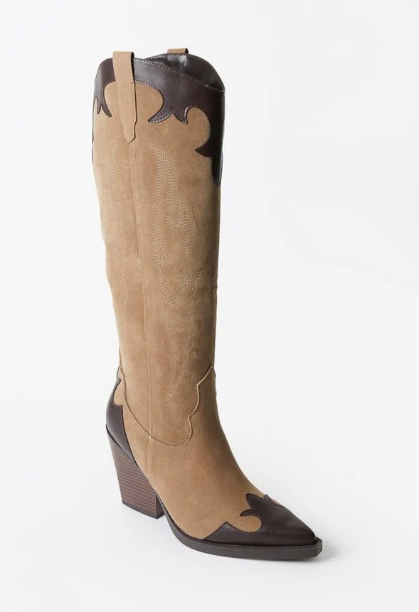 Autumn Heeled Boot - Image 3
