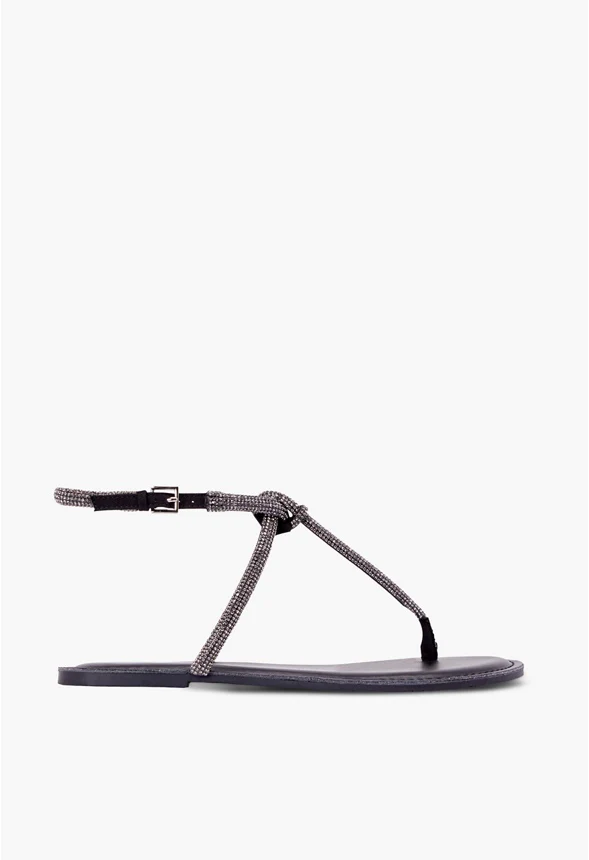 Ava Flat Sandal - Image 3