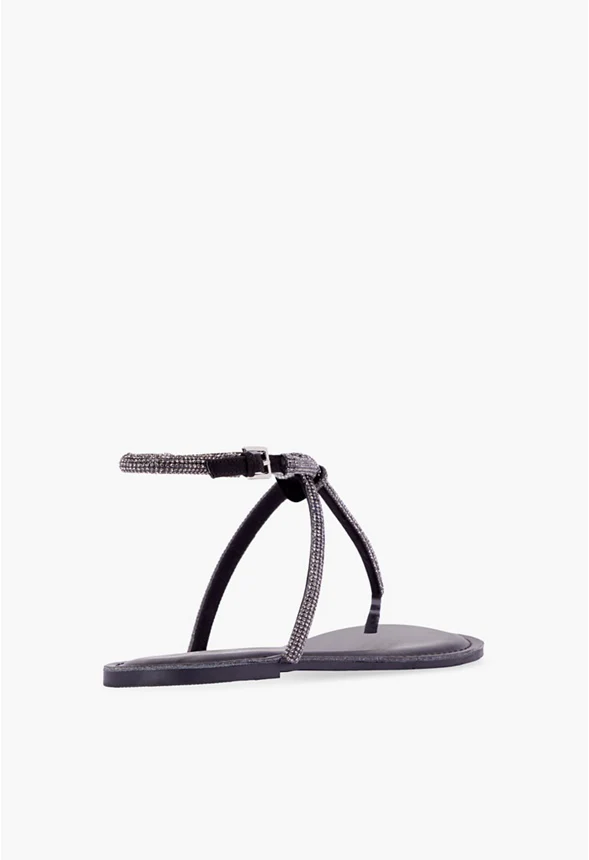 Ava Flat Sandal - Image 4