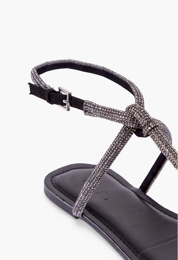 Ava Flat Sandal - Image 5