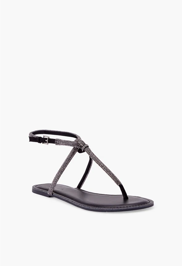 Ava Flat Sandal - Image 6