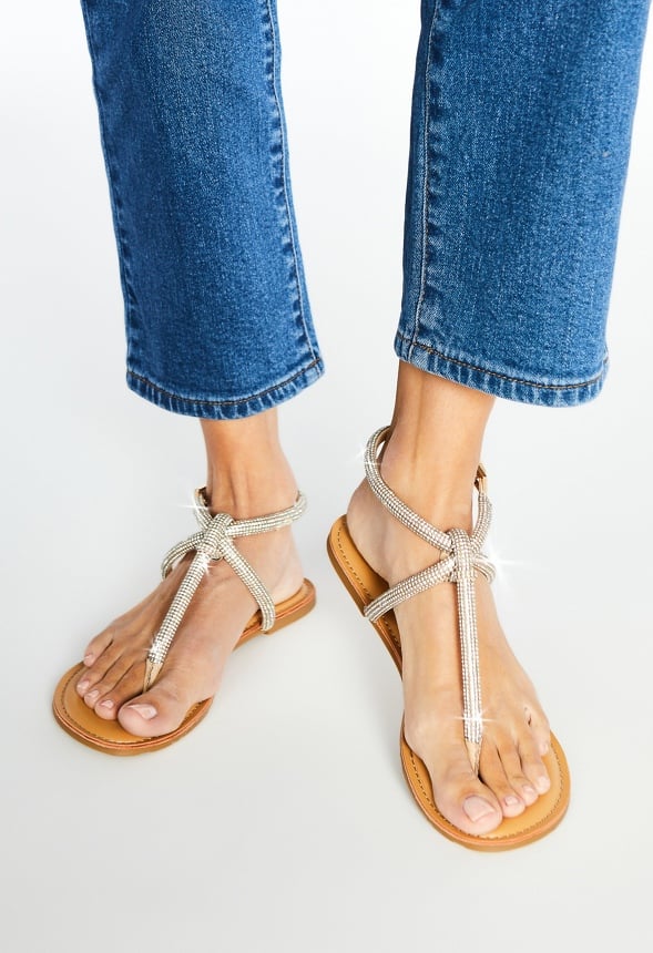 Ava Flat Sandal - Image 2