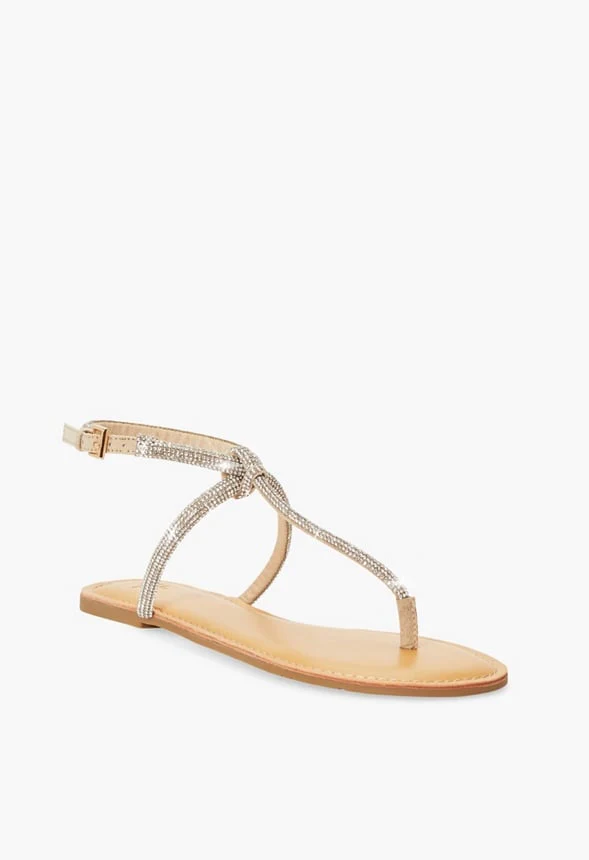 Ava Flat Sandal - Image 3