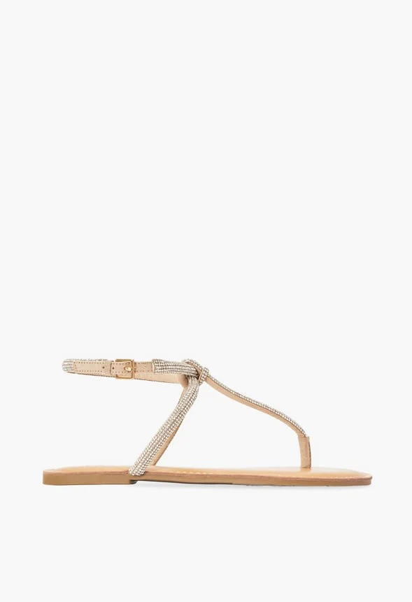 Ava Flat Sandal - Image 4