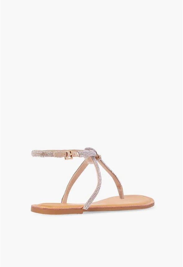 Ava Flat Sandal - Image 5