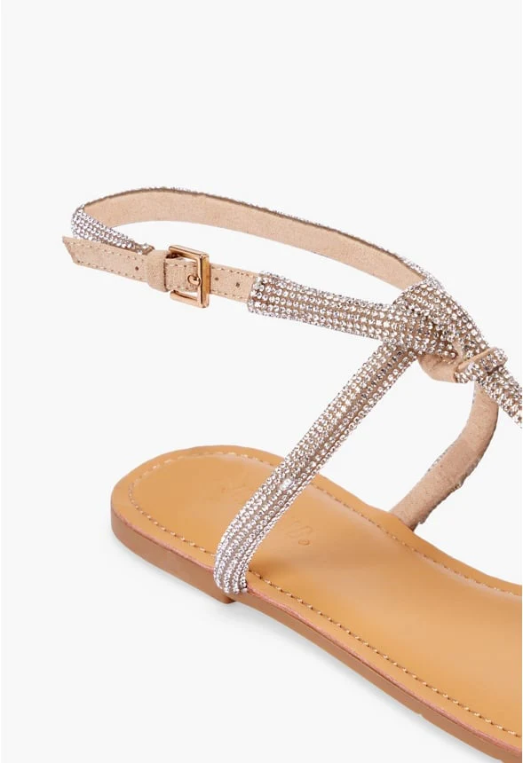 Ava Flat Sandal - Image 6