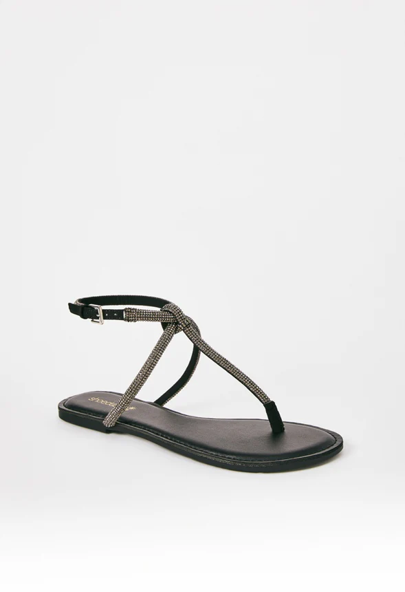 Ava Flat Sandal - Image 3