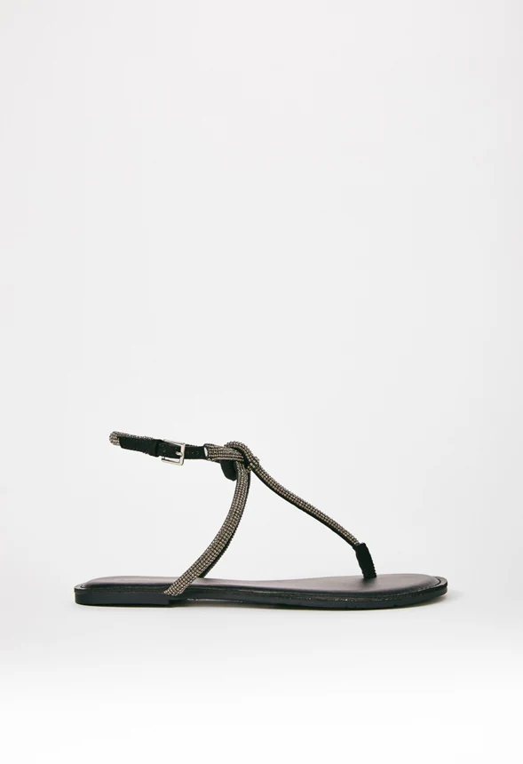 Ava Flat Sandal - Image 4