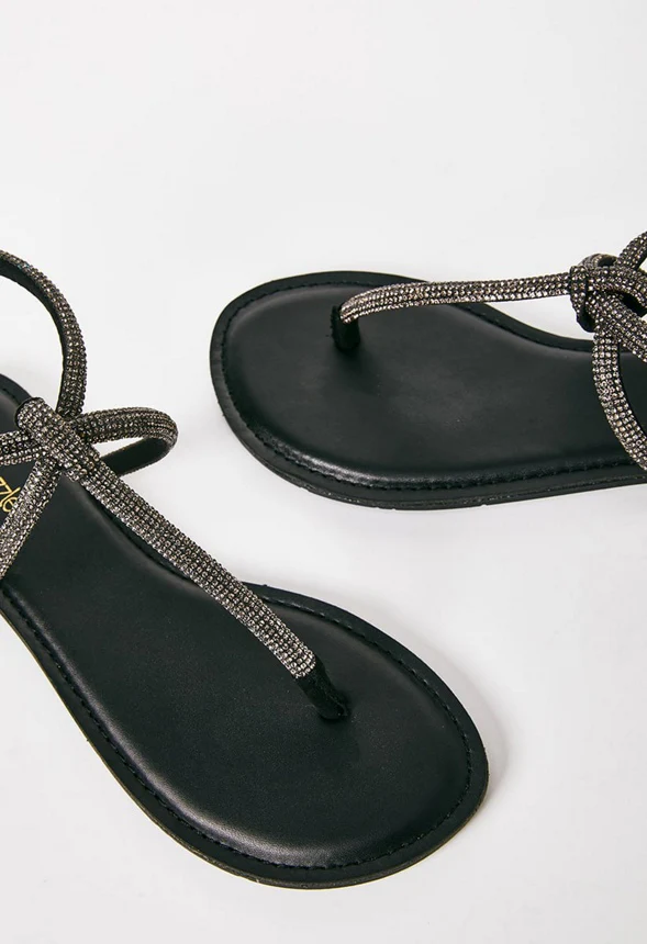 Ava Flat Sandal - Image 6