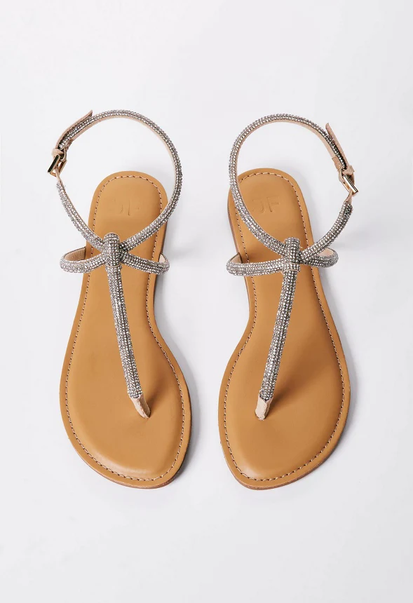 Ava Flat Sandal - Image 2