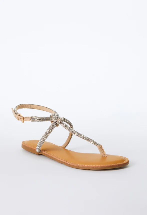 Ava Flat Sandal - Image 3