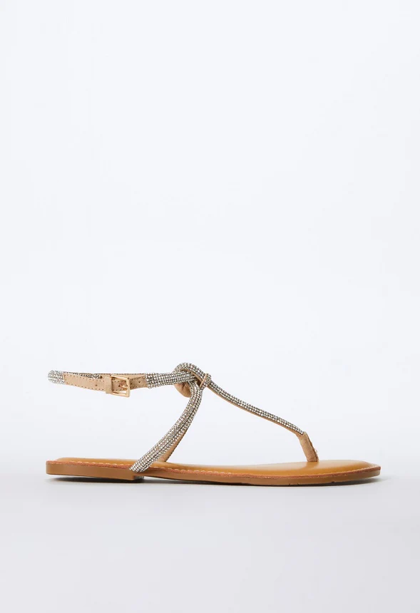 Ava Flat Sandal - Image 4