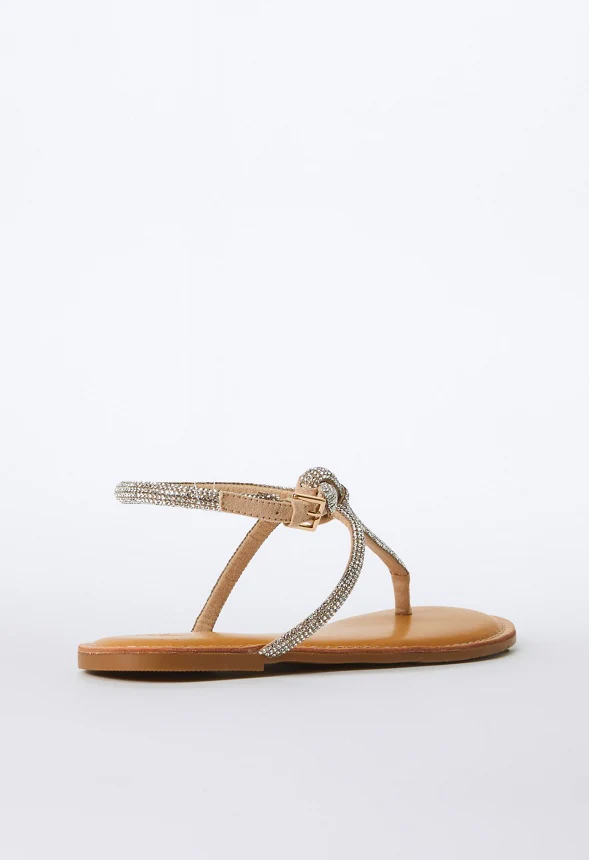 Ava Flat Sandal - Image 5