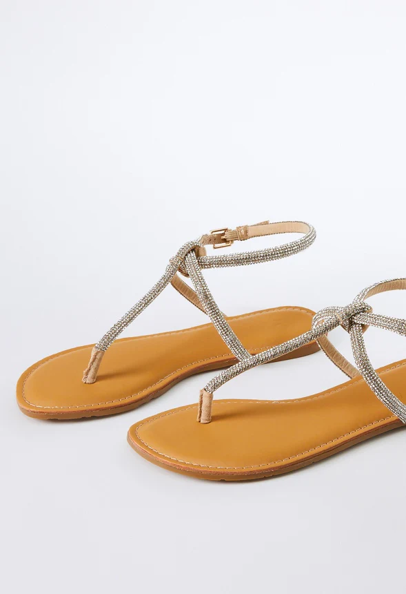 Ava Flat Sandal - Image 6