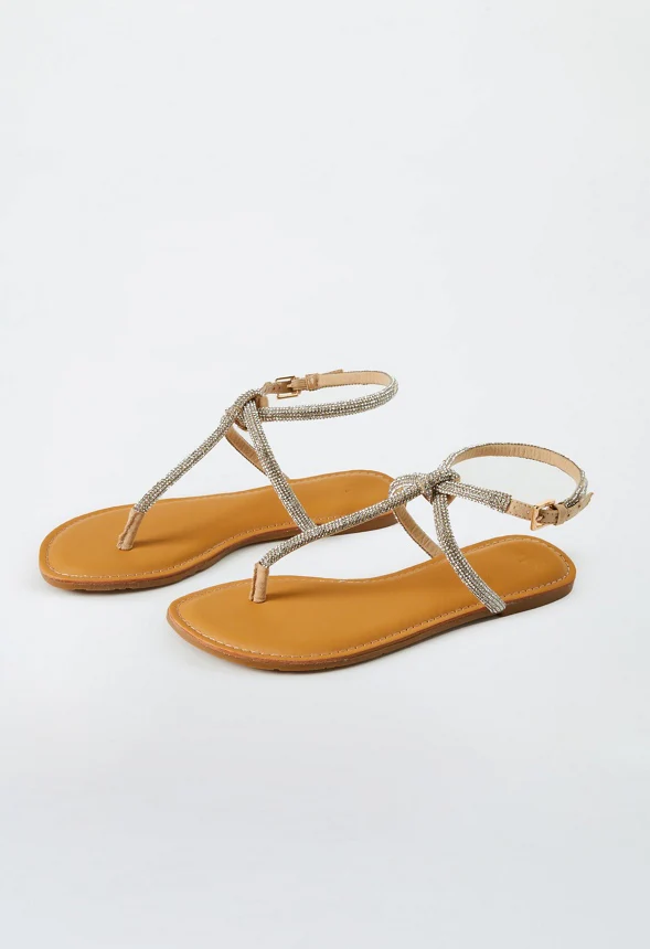 Ava Flat Sandal - Image 7