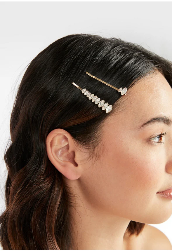 Avah Navette Hair Slides - Image 2