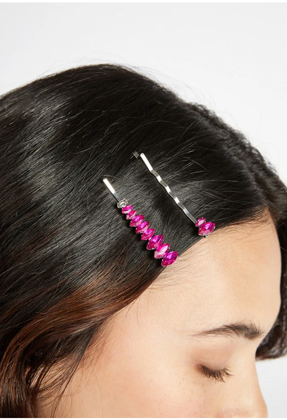 Avah Navette Hair Slides - Image 2