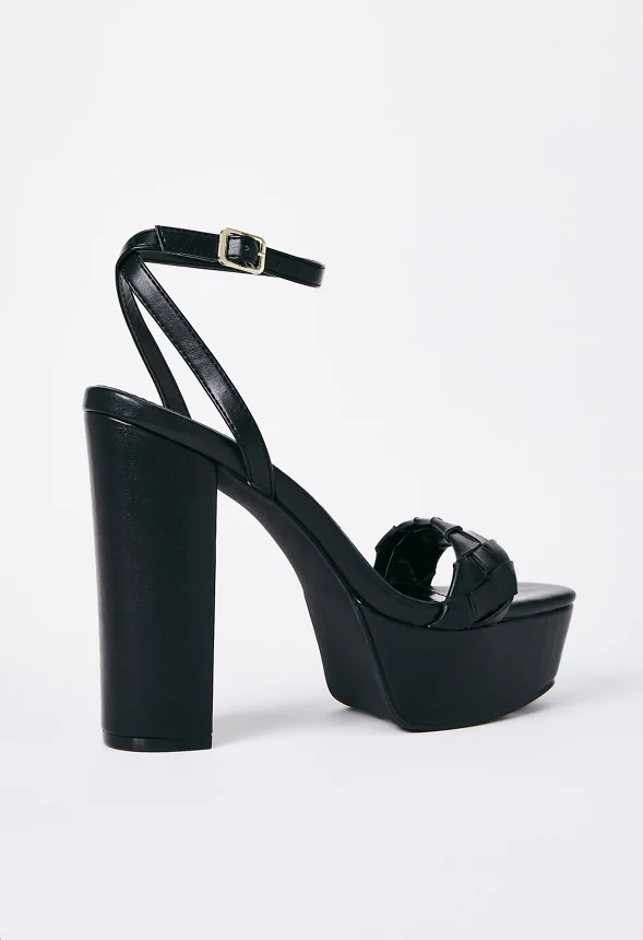 Aviva Heeled Sandal - Image 4