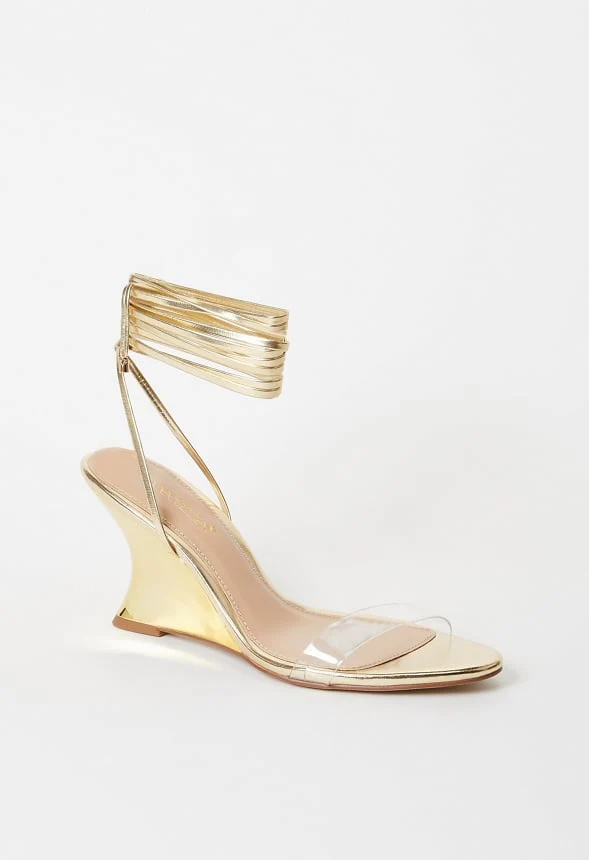 Avyanna Wedge Sandal - Image 2