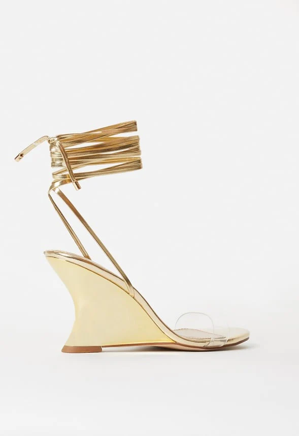 Avyanna Wedge Sandal - Image 4