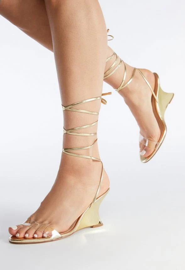 Avyanna Wedge Sandal - Image 8