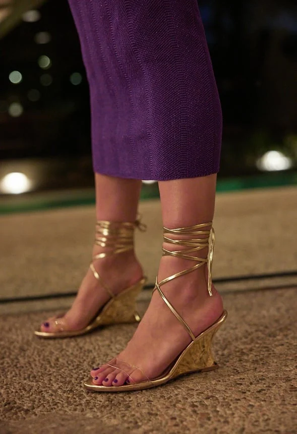 Avyanna Wedge Sandal - Image 9