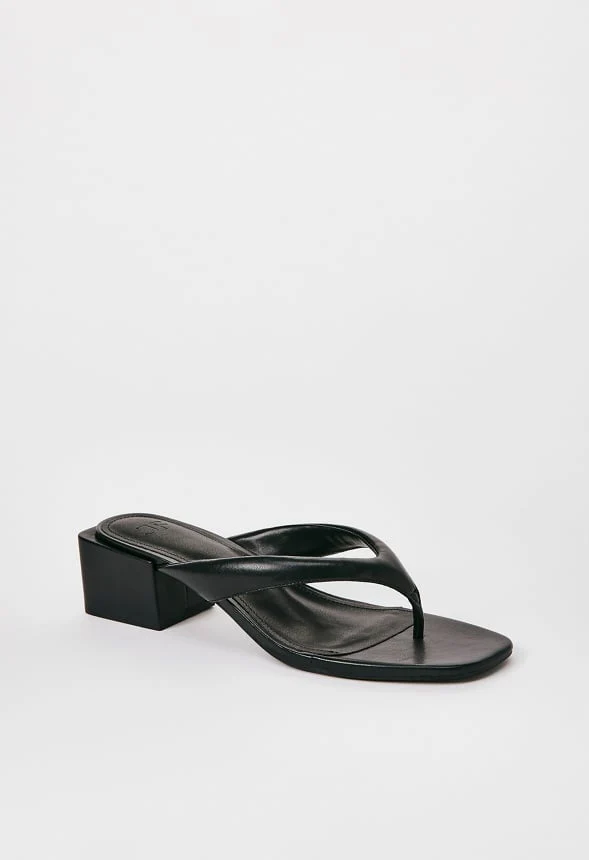 Aya Block Heeled Sandal - Image 3