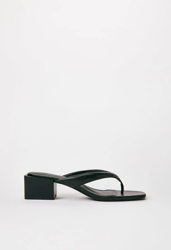 Aya Block Heeled Sandal - Image 4