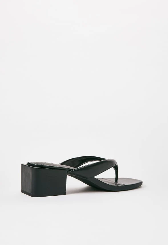Aya Block Heeled Sandal - Image 5