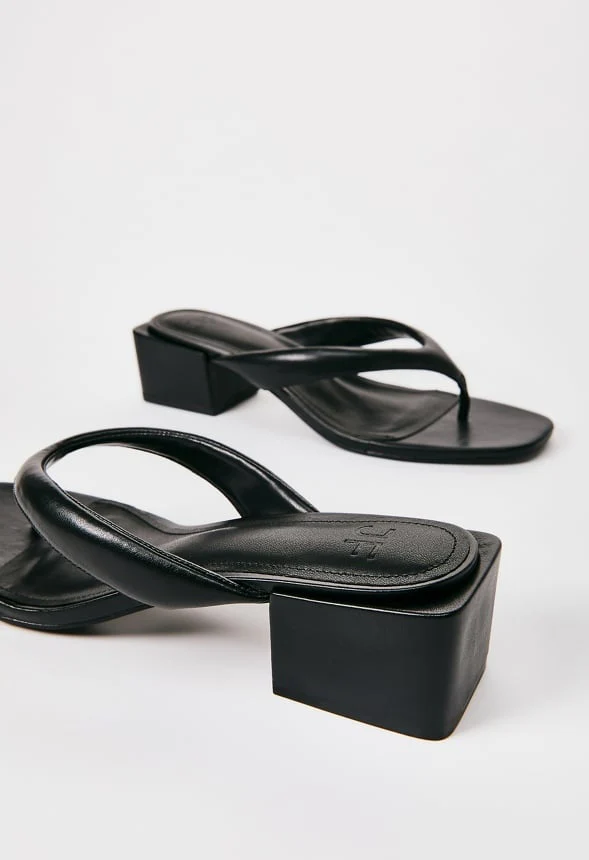Aya Block Heeled Sandal - Image 6