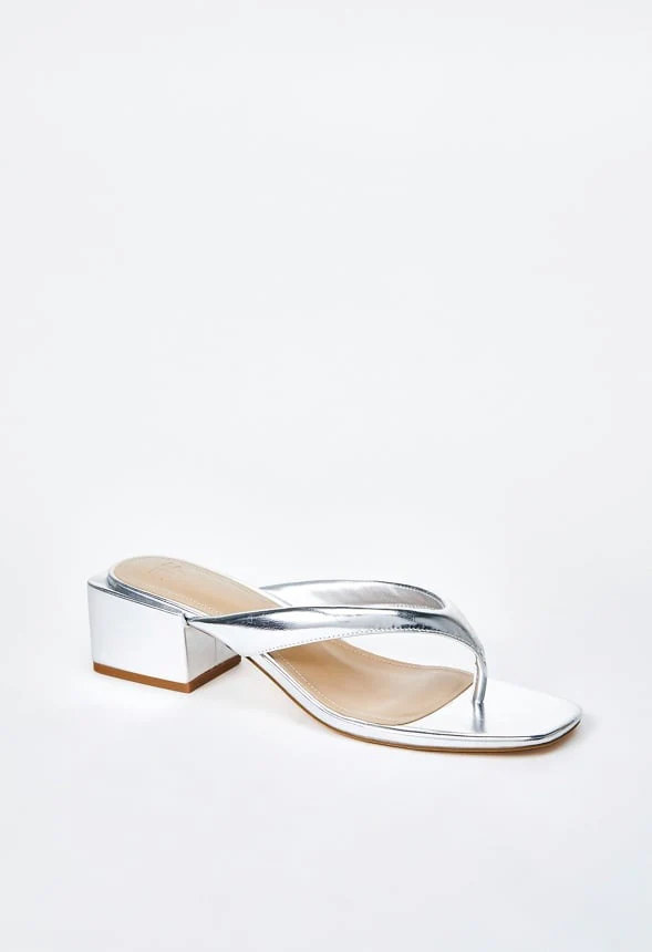 Aya Block Heeled Sandal - Image 3