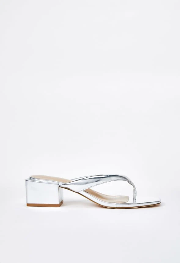 Aya Block Heeled Sandal - Image 4