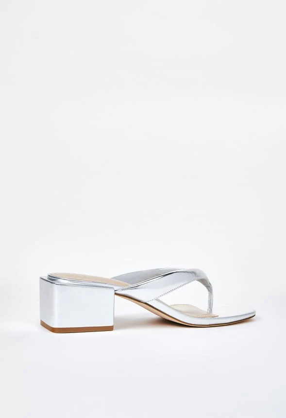 Aya Block Heeled Sandal - Image 5