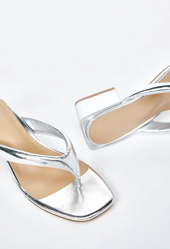 Aya Block Heeled Sandal - Image 6