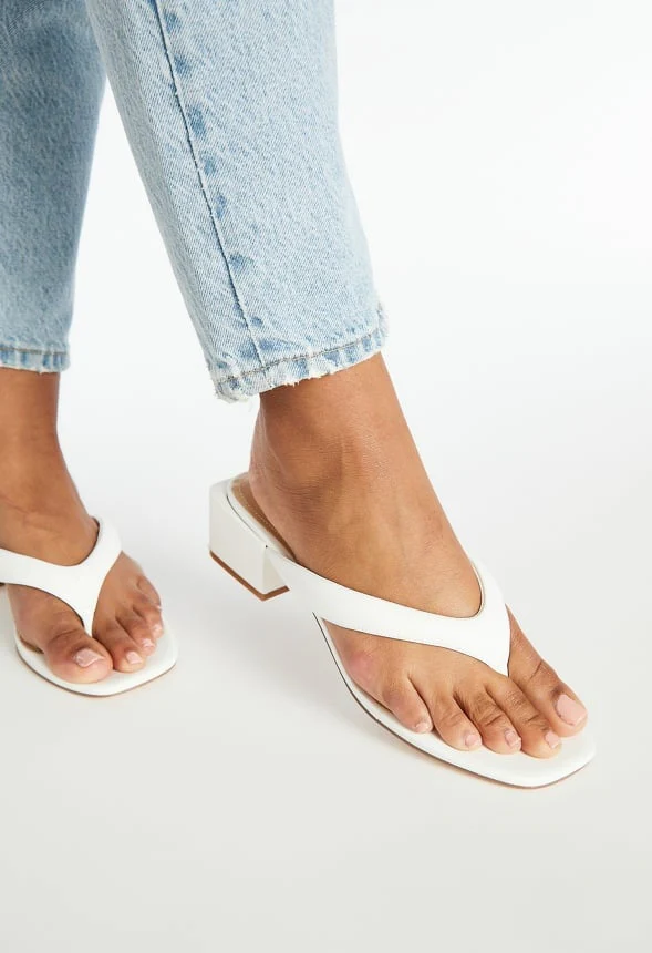 Aya Block Heeled Sandal - Image 2
