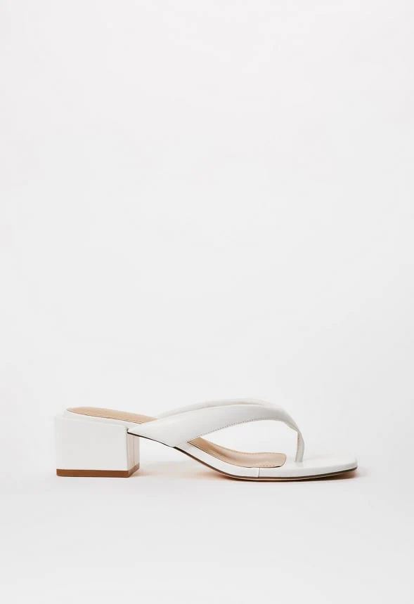 Aya Block Heeled Sandal - Image 3